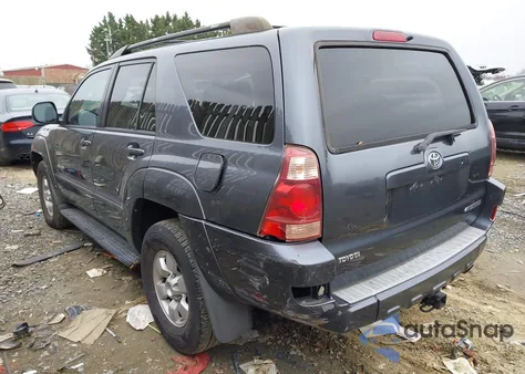 2005 Toyota 4Runner Sr5 V6 from USA, damaged, VIN JTEBU14R658043659